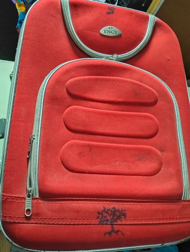 Maleta ENCY Roja