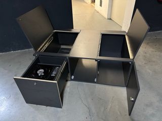 Mueble Cama Camper Berlingo/Rifter/Doblo