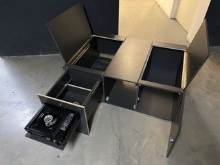 Mueble Cama Camper Berlingo/Rifter/Doblo