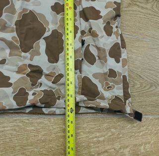 Carhartt WIP Camo Anorak Jacket - Brown Desert