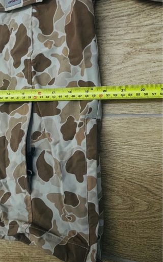 Carhartt WIP Camo Anorak Jacket - Brown Desert