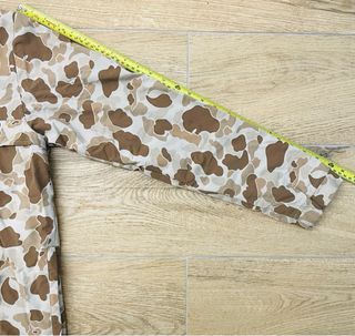 Carhartt WIP Camo Anorak Jacket - Brown Desert