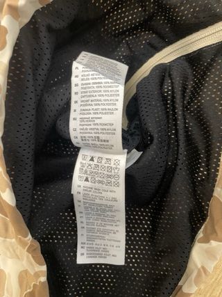 Carhartt WIP Camo Anorak Jacket - Brown Desert