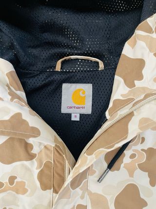 Carhartt WIP Camo Anorak Jacket - Brown Desert
