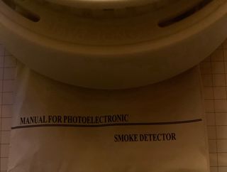 Rilevatore Fumo e CO