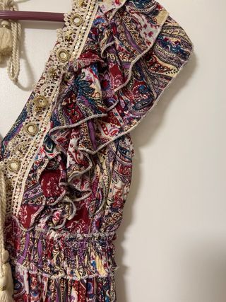 Vestido Boho Verano Estampado