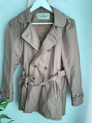 Gabardina Bimba y Lola Marrón Talla M