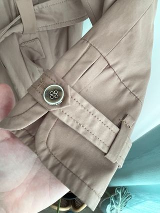 Gabardina Bimba y Lola Marrón Talla M