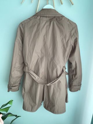 Gabardina Bimba y Lola Marrón Talla M