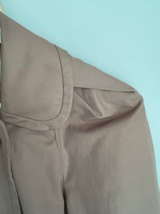 Gabardina Bimba y Lola Marrón Talla M