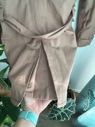 Gabardina Bimba y Lola Marrón Talla M