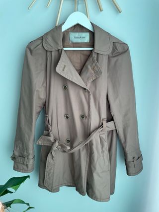 Gabardina Bimba y Lola Marrón Talla M