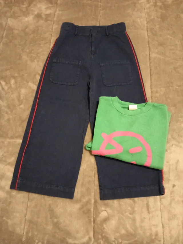 Calças Wynken+ criança bom estado