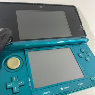Nintendo 3DS Verde Acqua con 3 Giochi