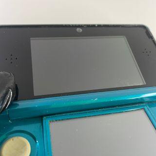 Nintendo 3DS Verde Acqua con 3 Giochi