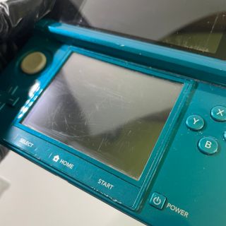 Nintendo 3DS Verde Acqua con 3 Giochi