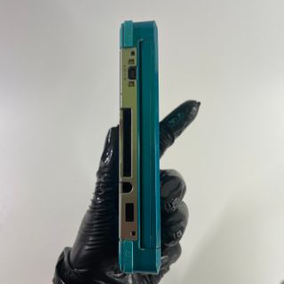 Nintendo 3DS Verde Acqua con 3 Giochi