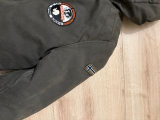 Chaqueta Napapijri Talla M Verde Oliva