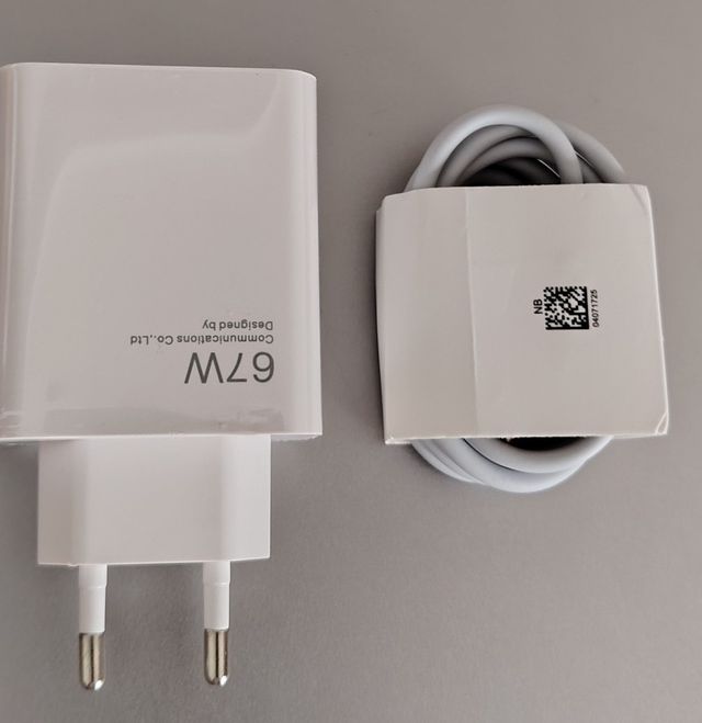 Caricabatterie rapido 67W compatibile Xiaomi Redmi POCO