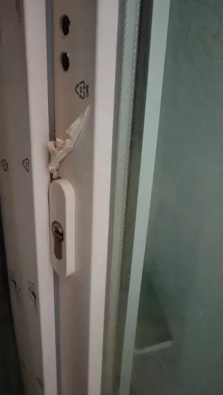 Ventana balconera PVC