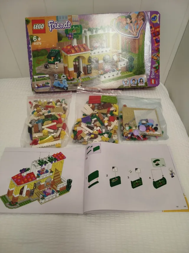 LEGO Friends Restaurante Heartlake 41379