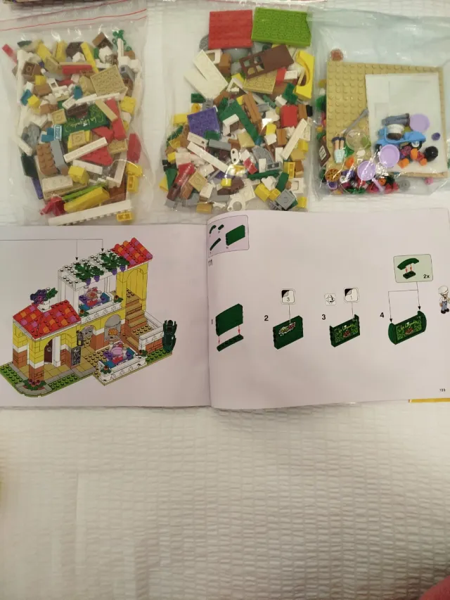 LEGO Friends Restaurante Heartlake 41379