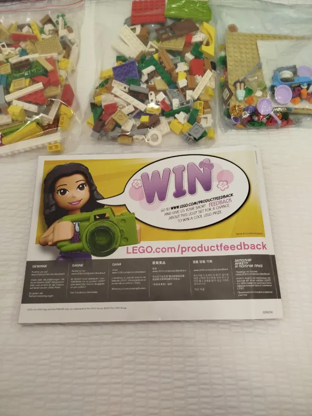 LEGO Friends Restaurante Heartlake 41379