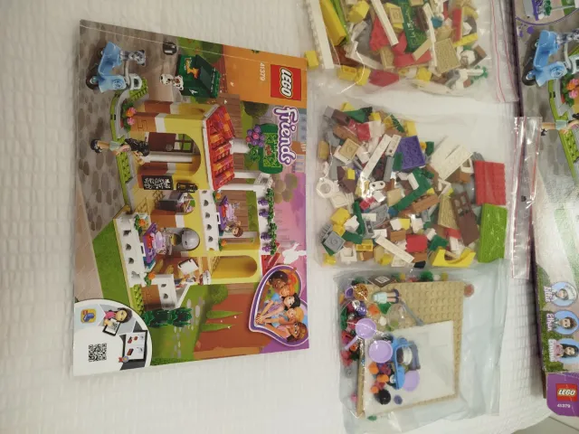 LEGO Friends Restaurante Heartlake 41379