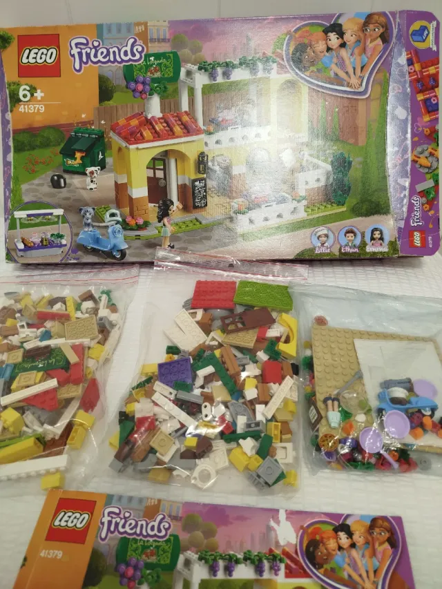 LEGO Friends Restaurante Heartlake 41379