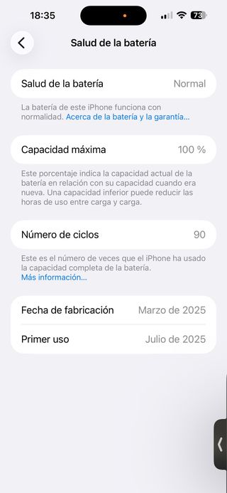 iPhone 15 Plus 128GB Nuevo con muy poco. uso