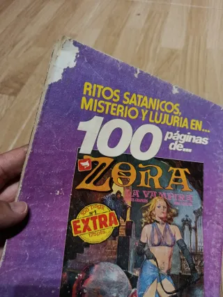 Lote 4 tebeos antiguos eróticos.