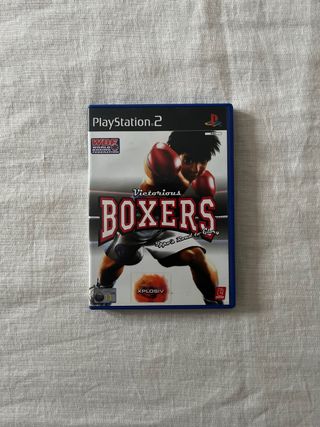 Victorious Boxers Ps2