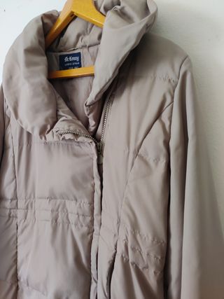 Piumino Mc Kenzie Beige Donna Tg L