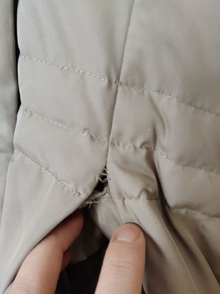 Piumino Mc Kenzie Beige Donna Tg L