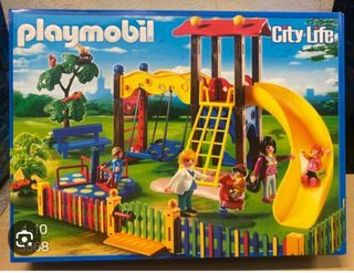 Playmobil City Life 5568 – Parque Infantil / Zona