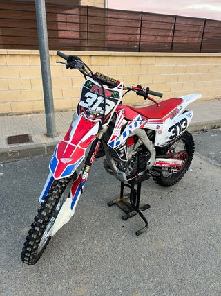 Honda CRF 450 r