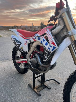 Honda CRF 450 r