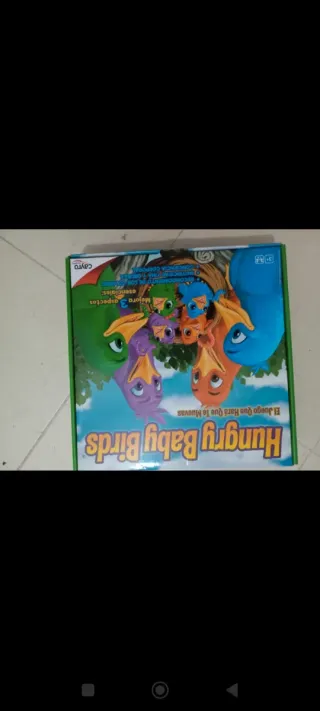 Juego de mesa Hungry Baby Birds nuevo sin abrir.