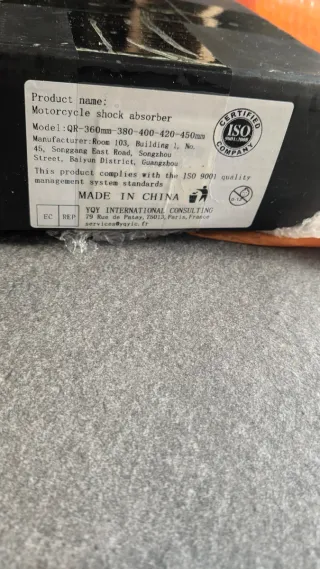 Amortiguador para S01