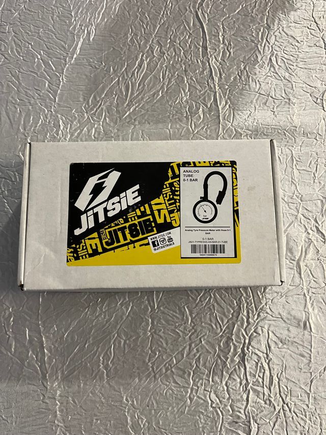 Manómetro Jitsie 0-1 BAR Analógico