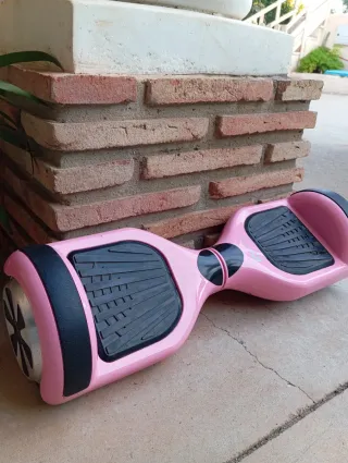 Hoverboard rosa, poco uso