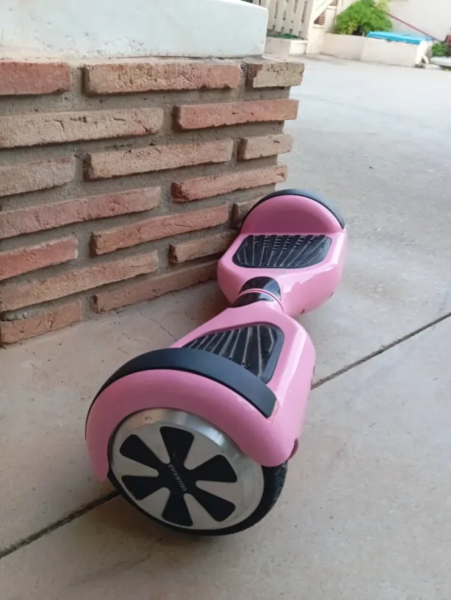 Hoverboard rosa, poco uso