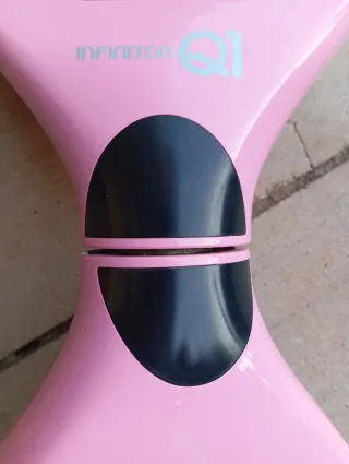Hoverboard rosa, poco uso