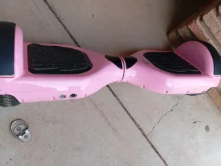 Hoverboard rosa, poco uso