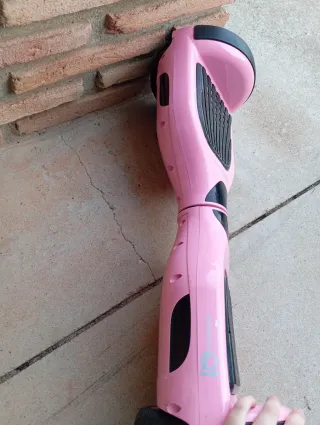 Hoverboard rosa, poco uso