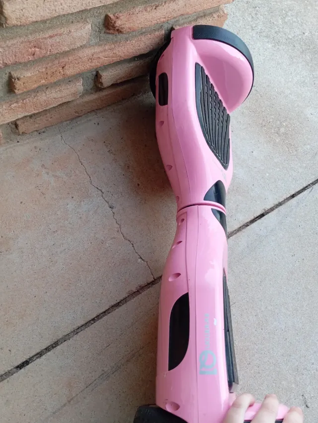 Hoverboard rosa, poco uso