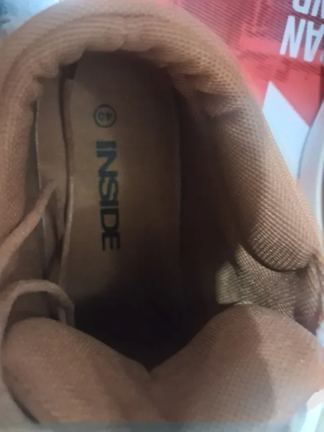 Botas de hombre marrones