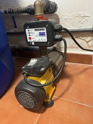 Bomba de presión ESPA Presscontrol