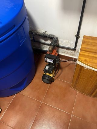 Bomba de presión ESPA Presscontrol