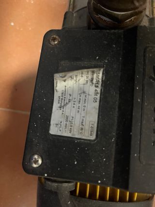 Bomba de presión ESPA Presscontrol